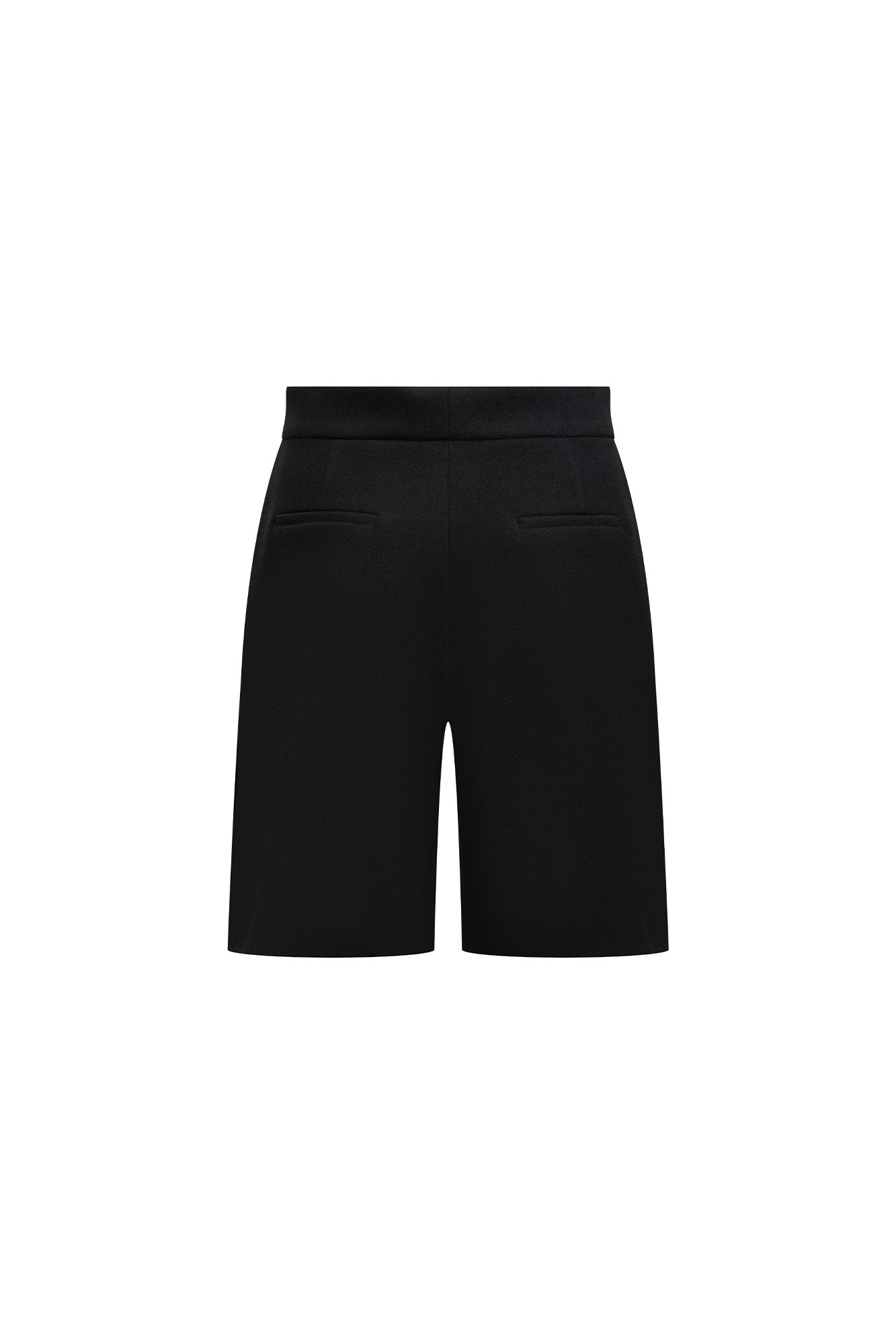 Black Milo Bermudas