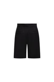 Black Milo Bermudas