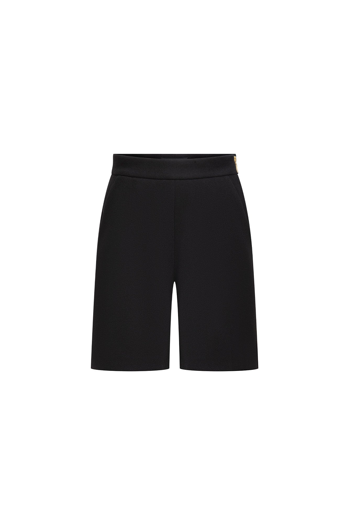 Black Milo Bermudas