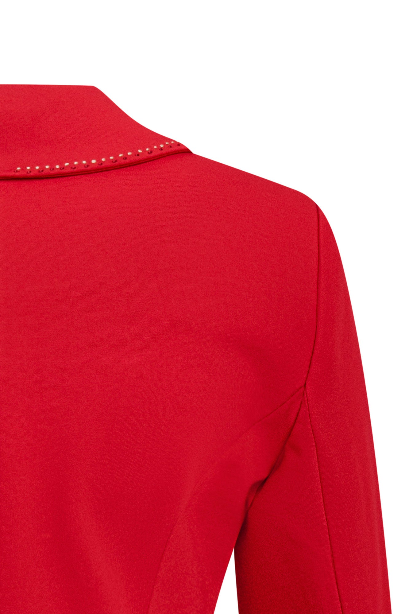 The Juan — Crimson Ring Blazer