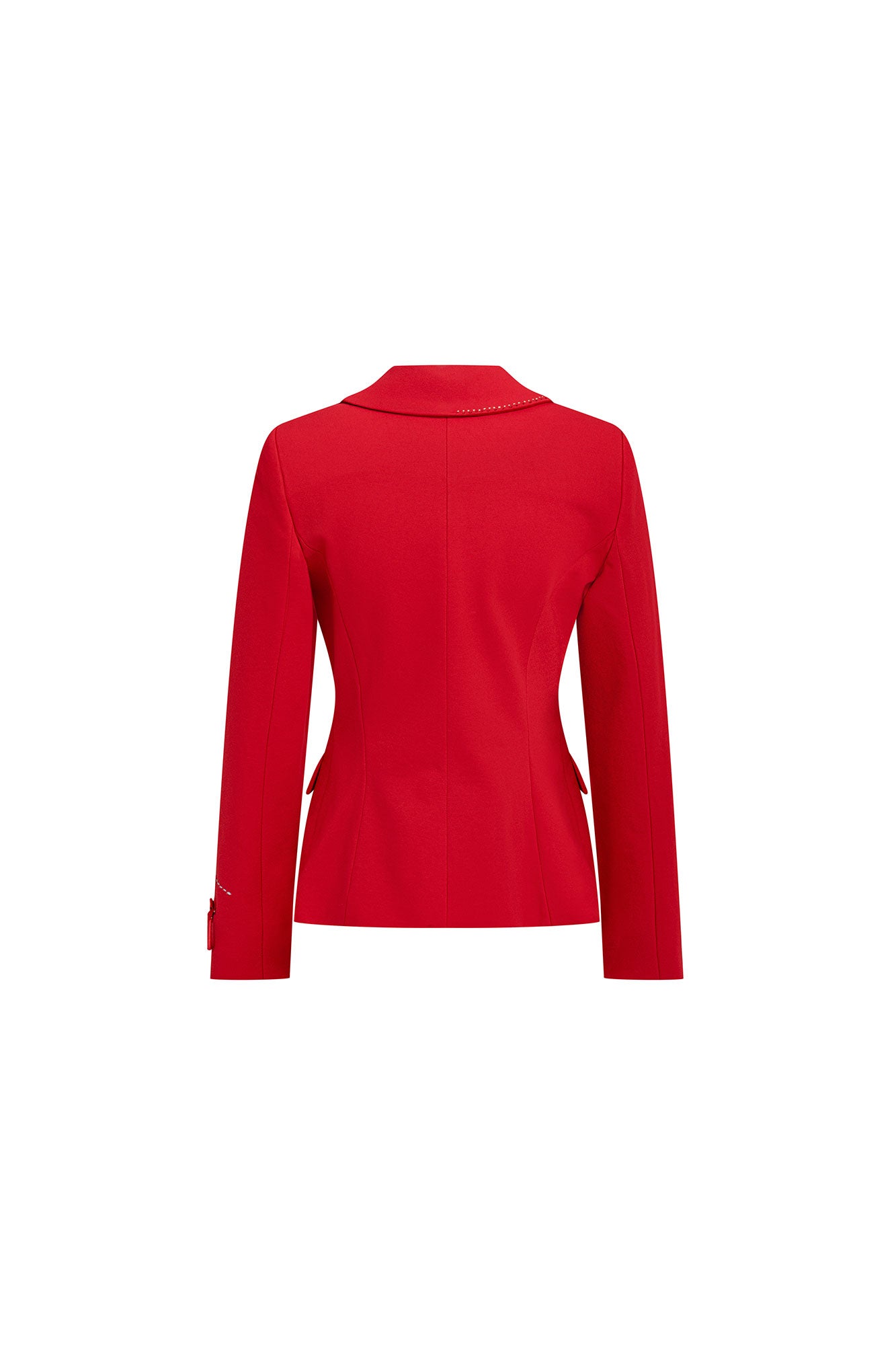The Juan — Crimson Ring Blazer