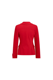 The Juan — Crimson Ring Blazer