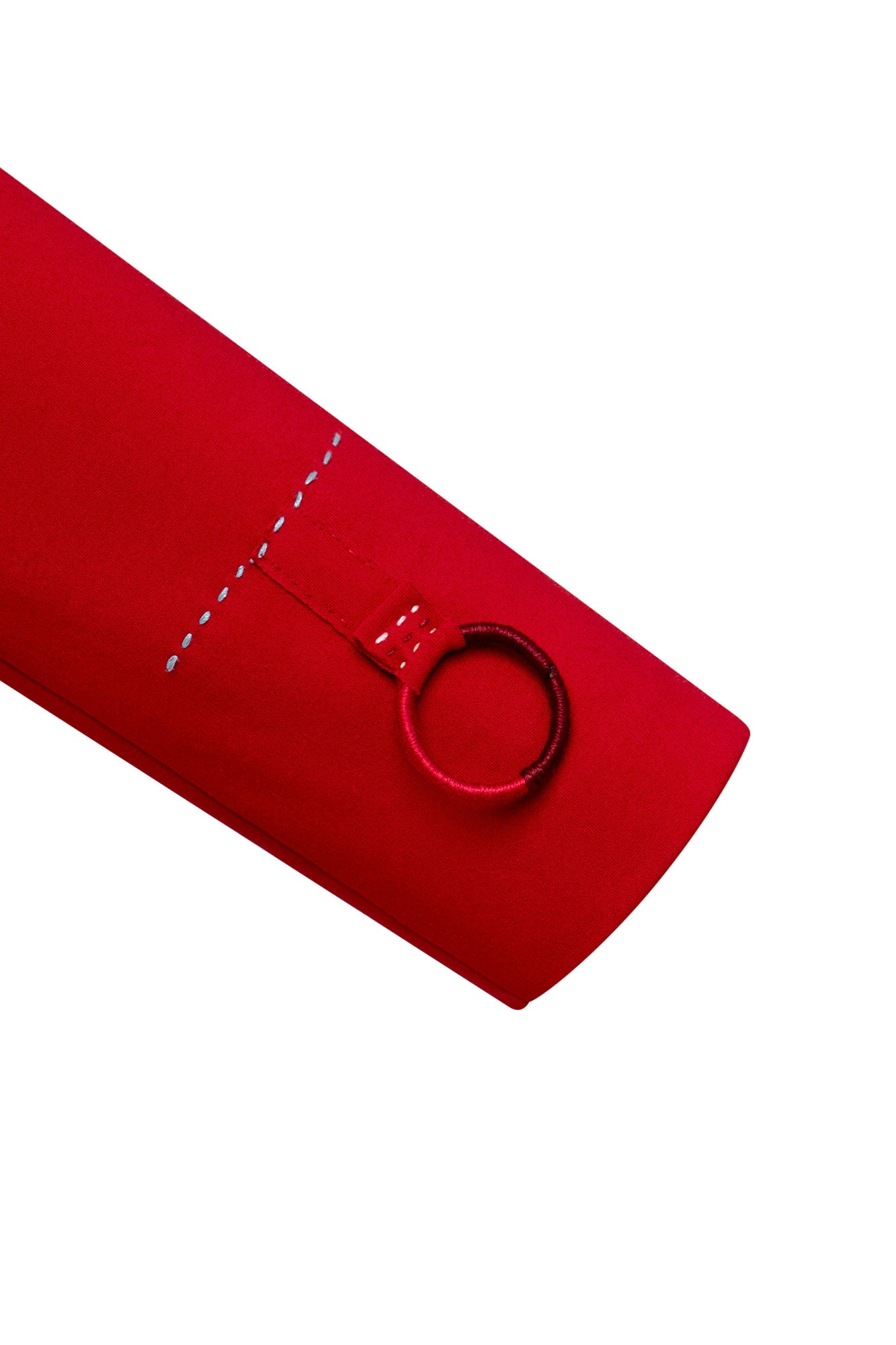 The Juan — Crimson Ring Blazer