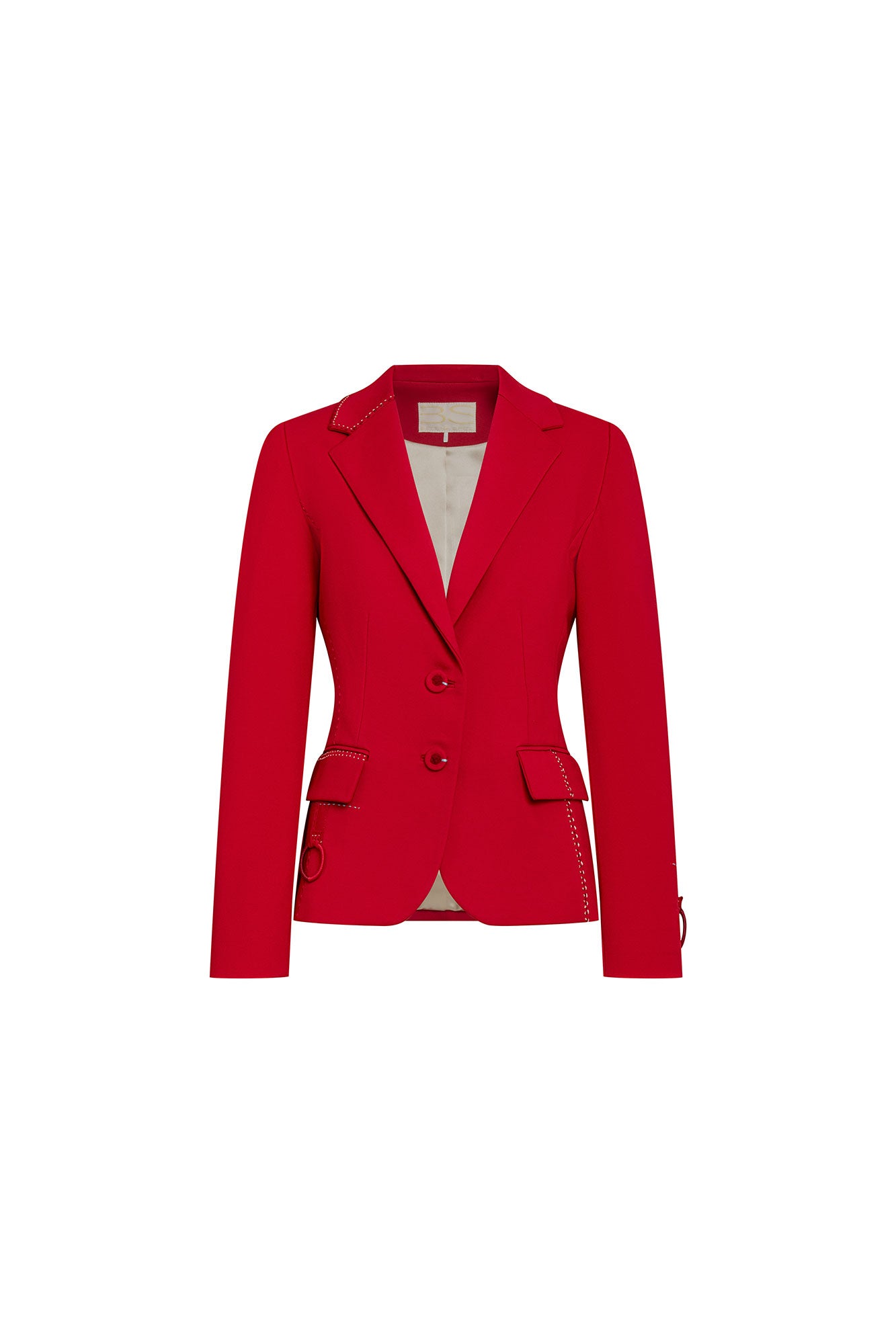 The Juan — Crimson Ring Blazer