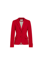 The Juan — Crimson Ring Blazer