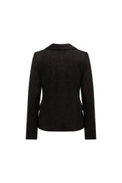 Juan Blazer – Braided Button Brown Heather