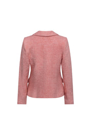The Juan — Pink Bouclé Blazer