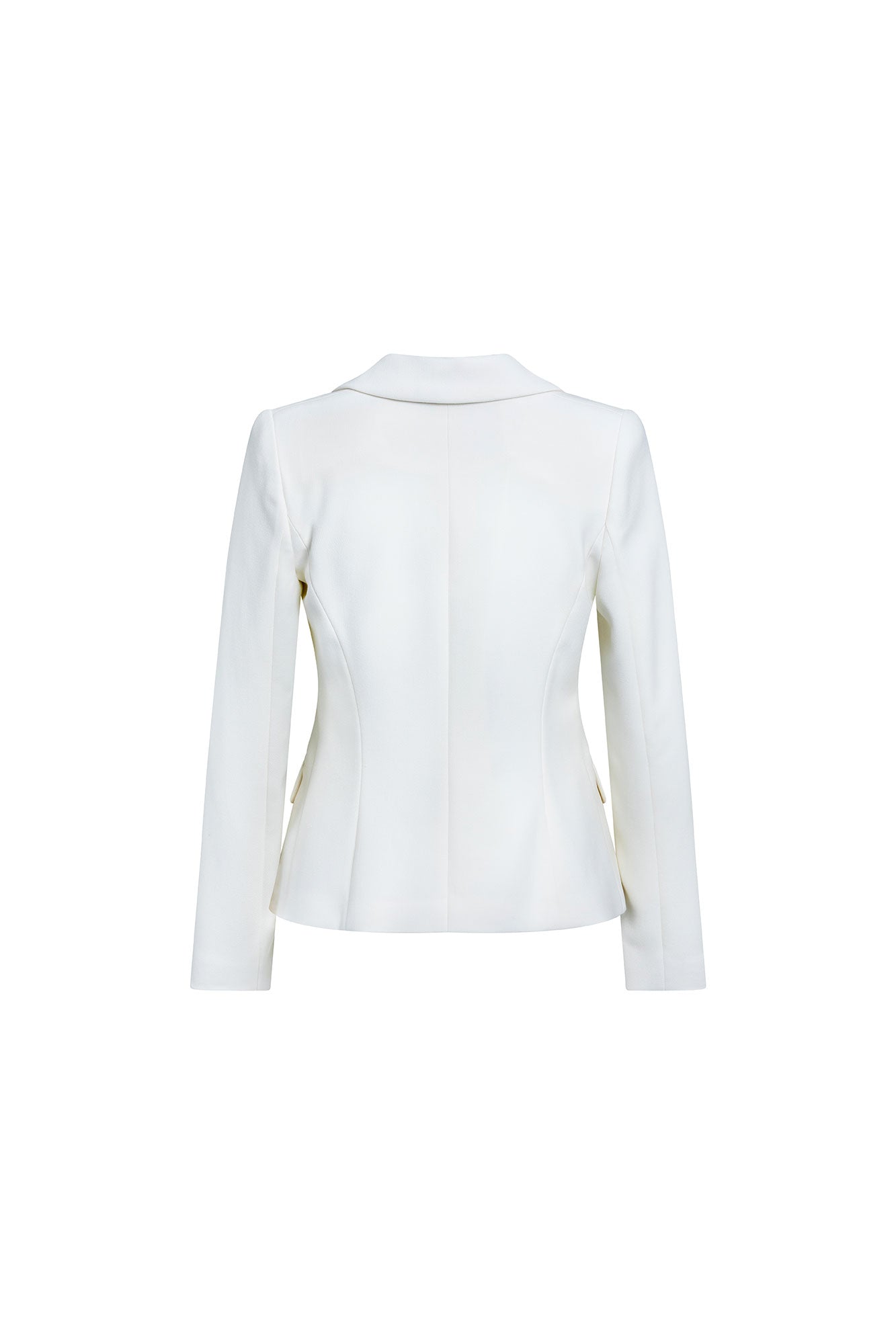 The Juan Blazer — Ivory