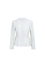 The Juan Blazer — Ivory