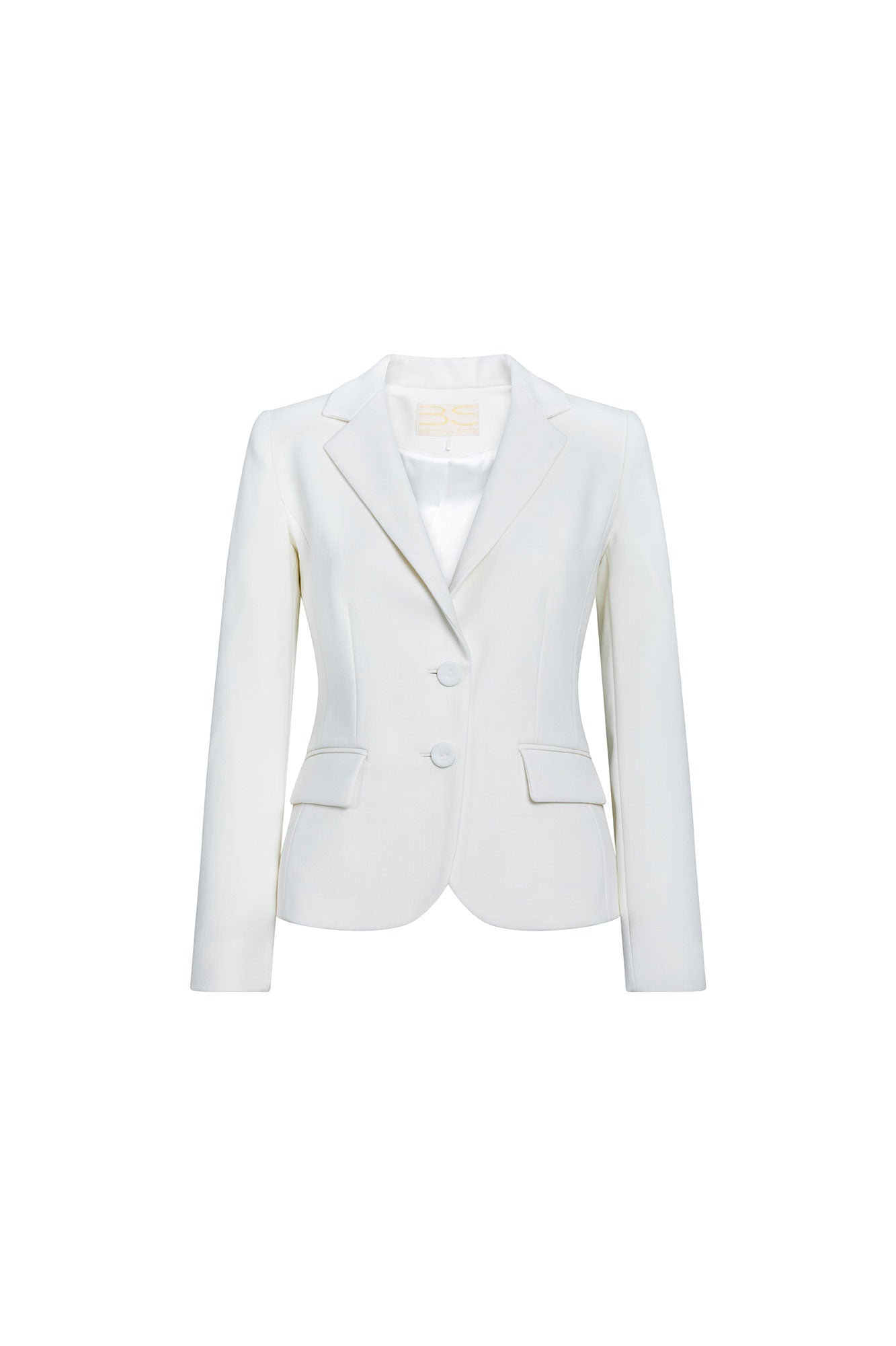 The Juan Blazer — Ivory