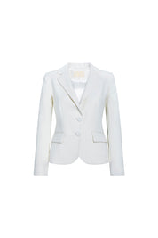 The Juan Blazer — Ivory
