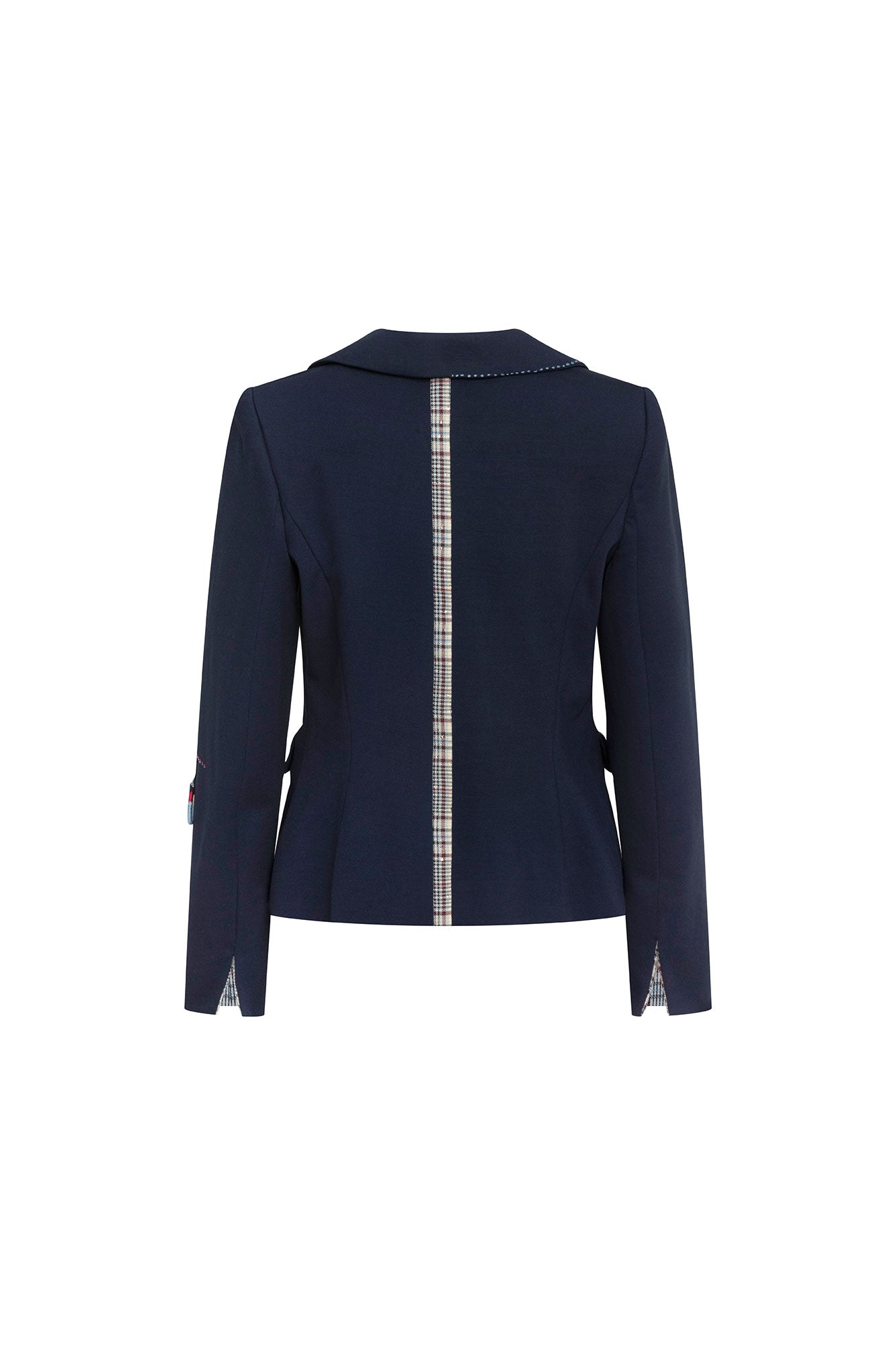 Blazer Juan PP Argollas Navy
