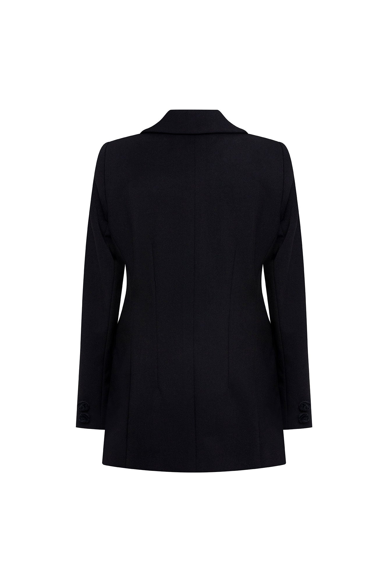 The Blazer Largo with Rose Buttons