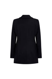 The Blazer Largo with Rose Buttons