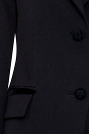The Blazer Largo with Rose Buttons