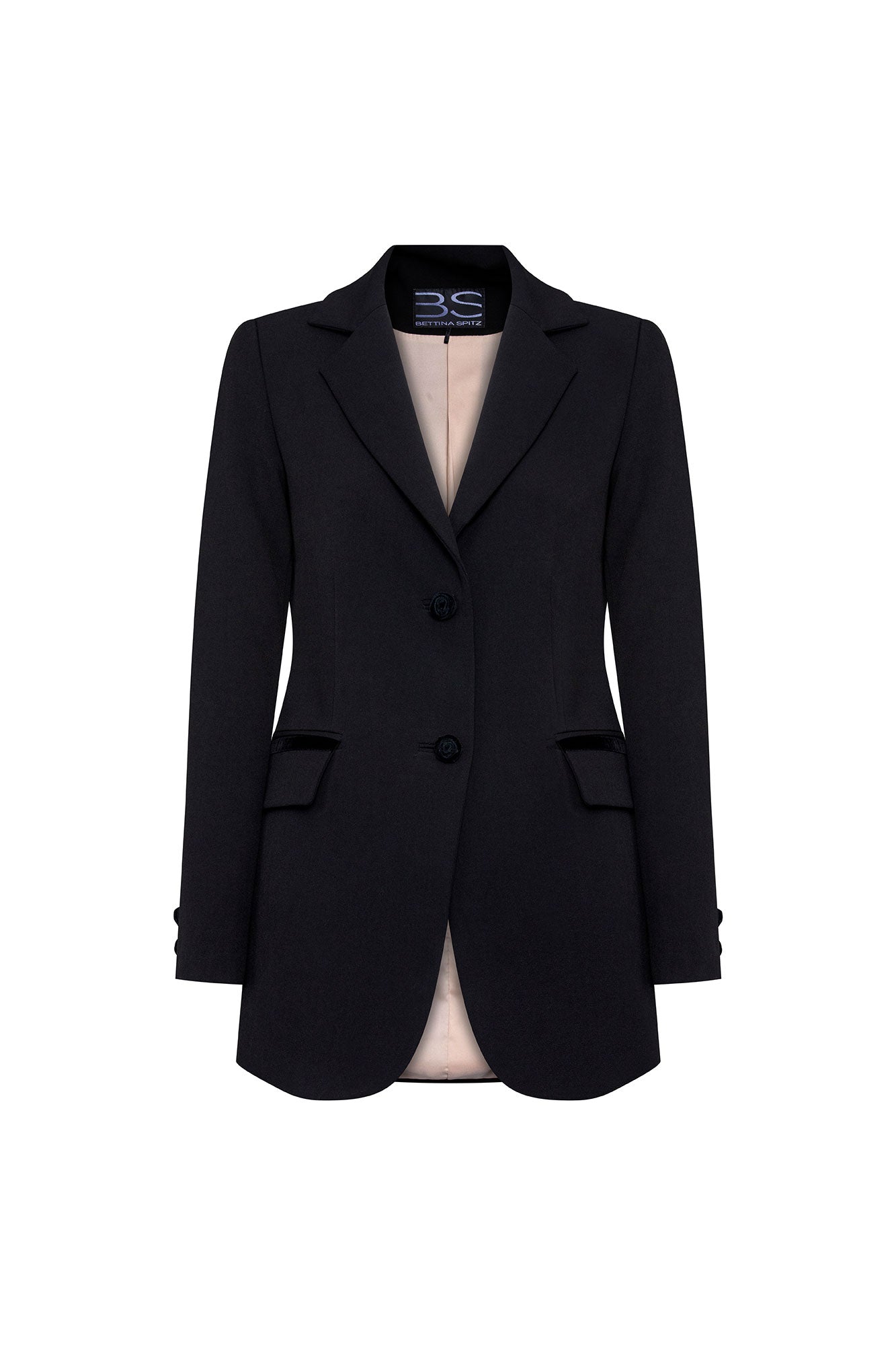 The Blazer Largo with Rose Buttons