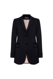 The Blazer Largo with Rose Buttons