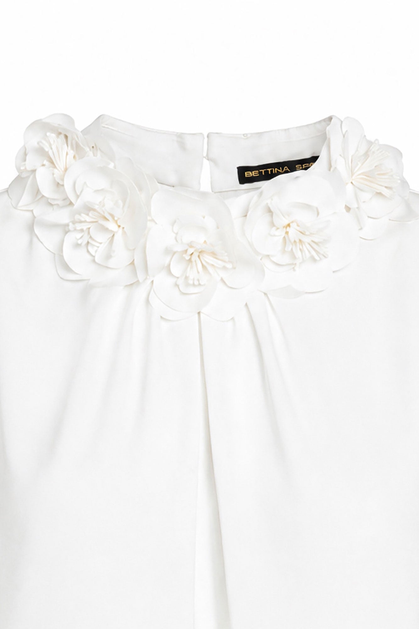 The Bloom — Ivory Halter Top