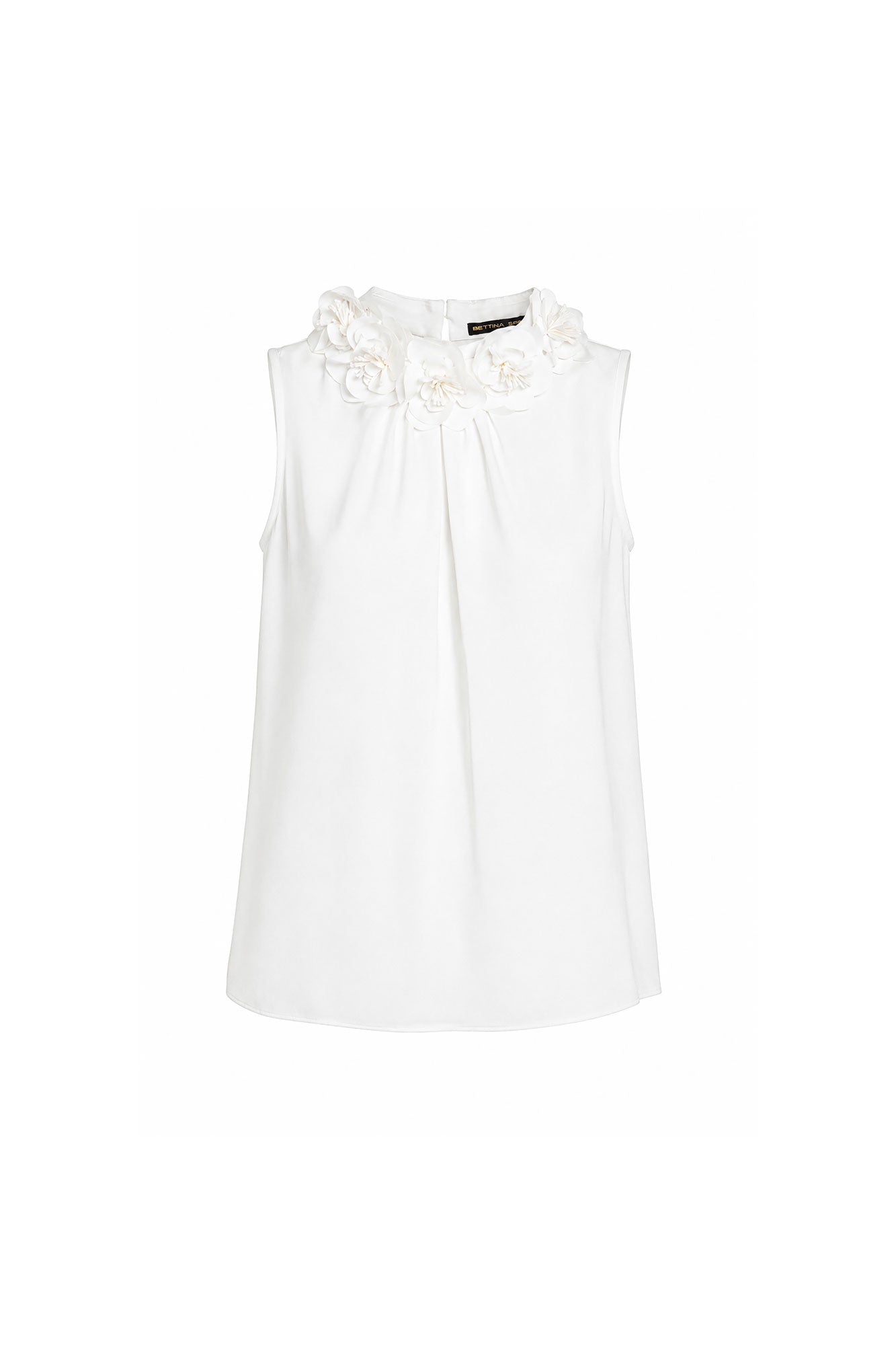 The Bloom — Ivory Halter Top