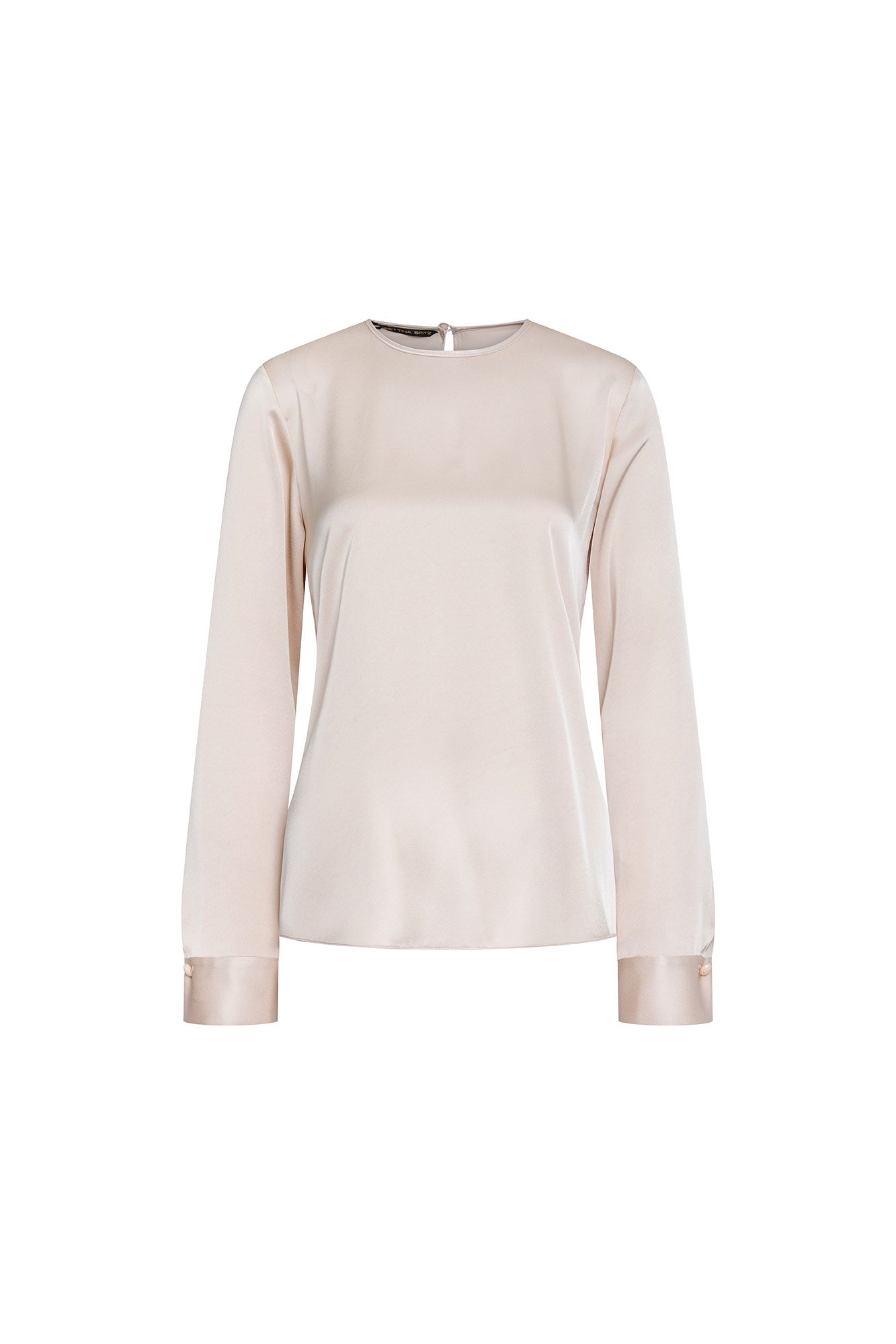 The Blusa Sesgo Beige