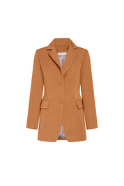 Camel Long Blazer