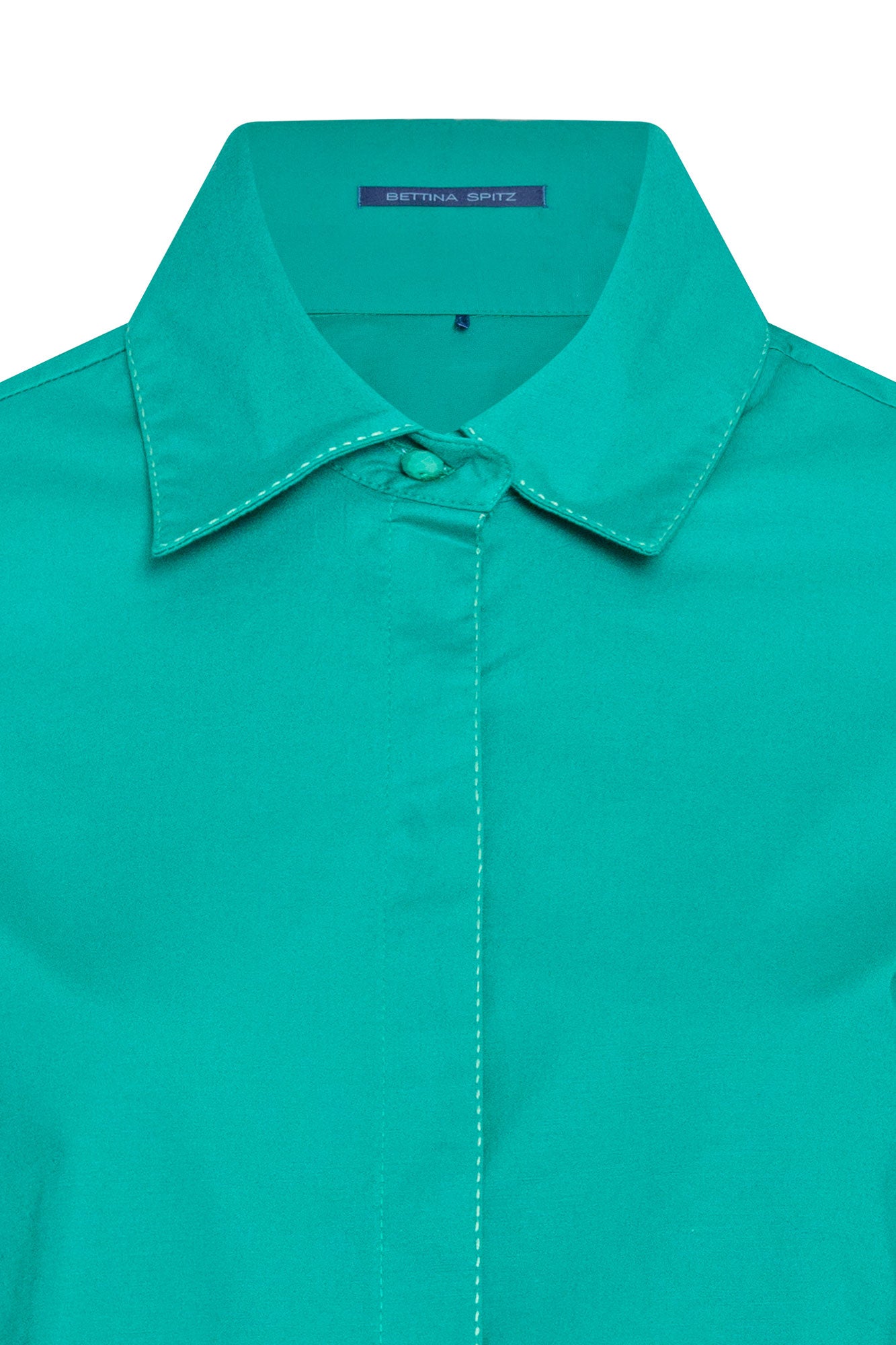 Green Stitch Shirt