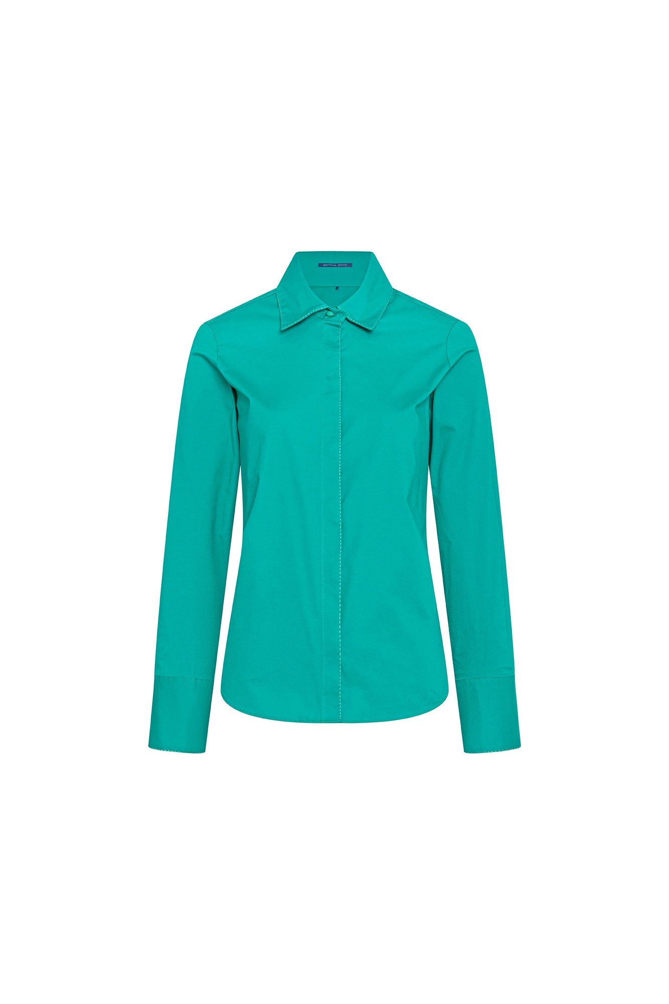 Green Stitch Shirt