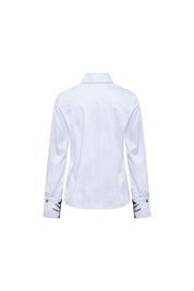 The Sol Azulejo White Shirt