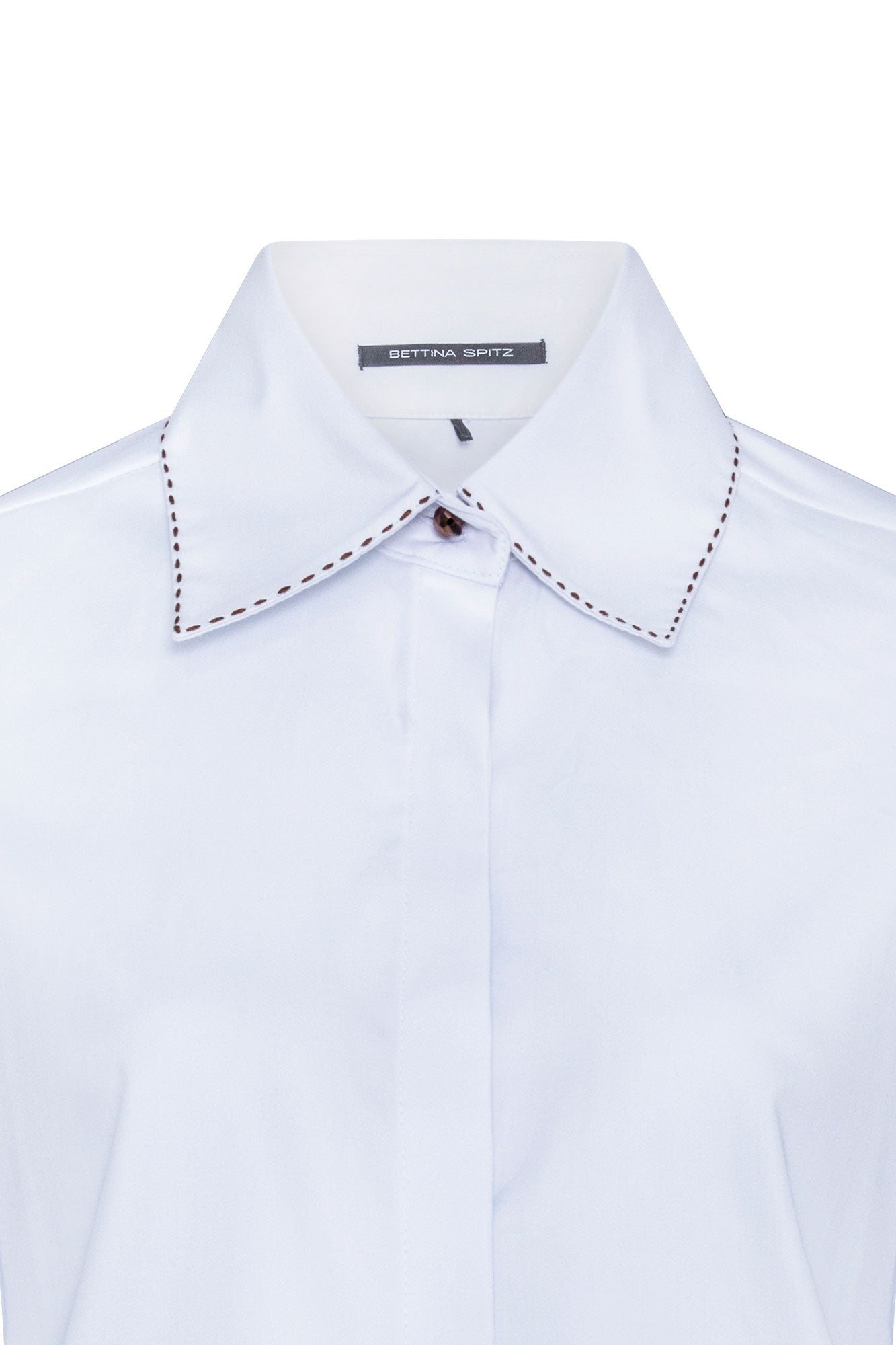 The Sol Azulejo White Shirt
