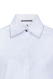 The Sol Azulejo White Shirt