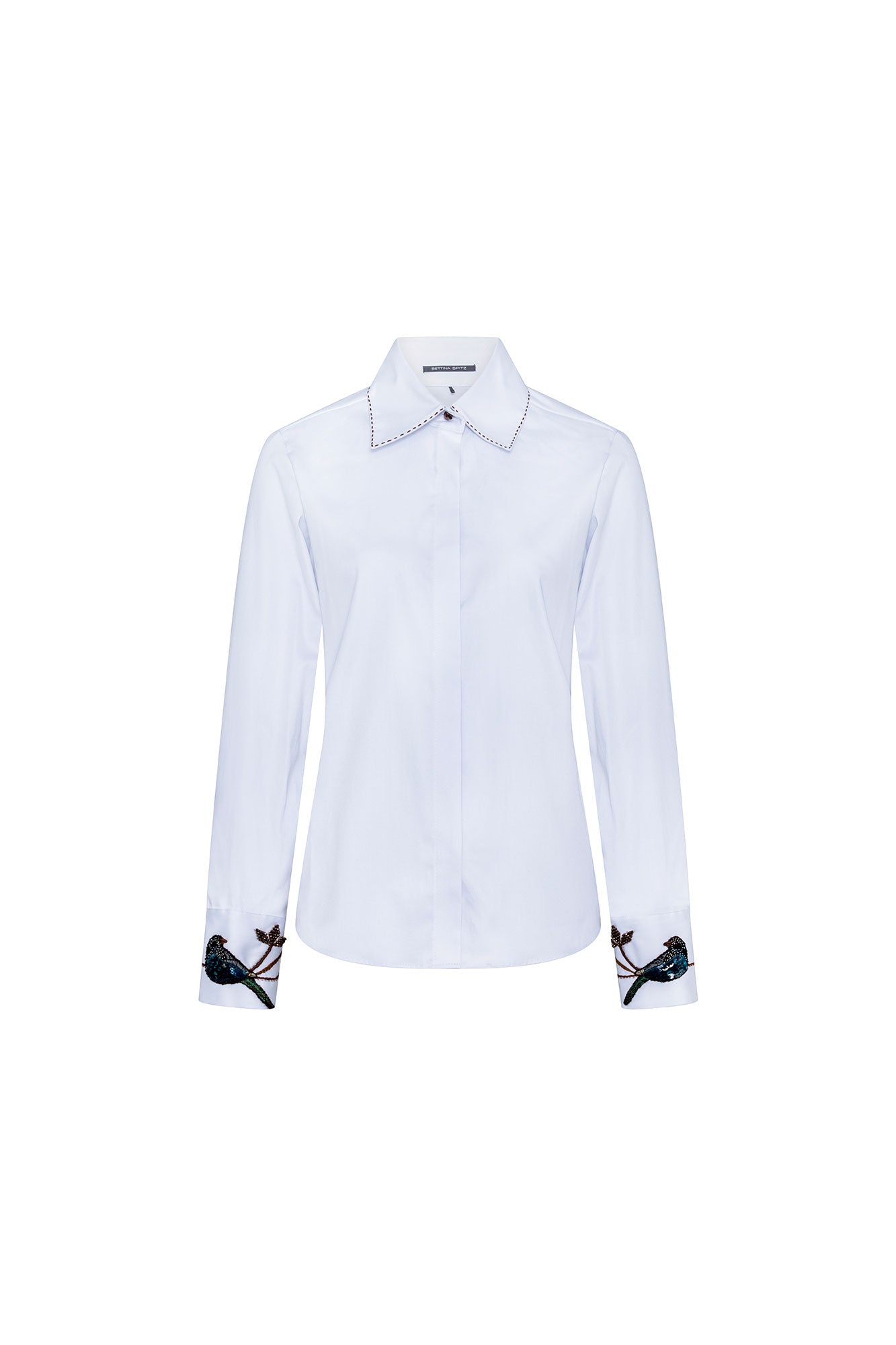The Sol Azulejo White Shirt