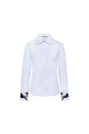 The Sol Azulejo White Shirt