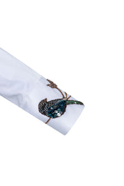 The Sol Azulejo White Shirt