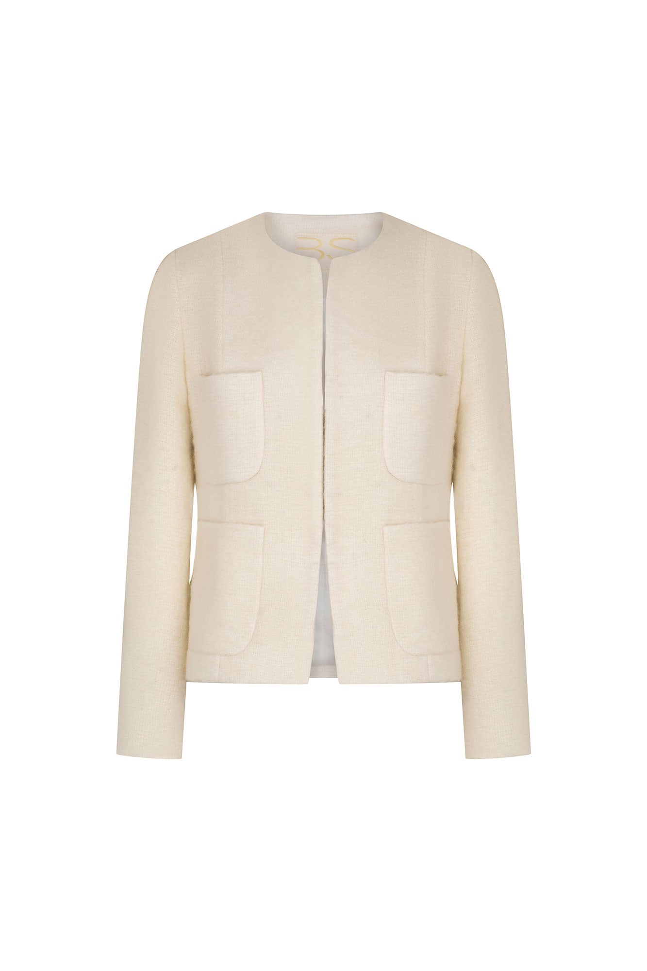 4-Pocket Pearl Jacket