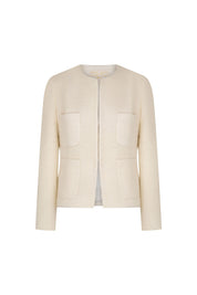 4-Pocket Pearl Jacket
