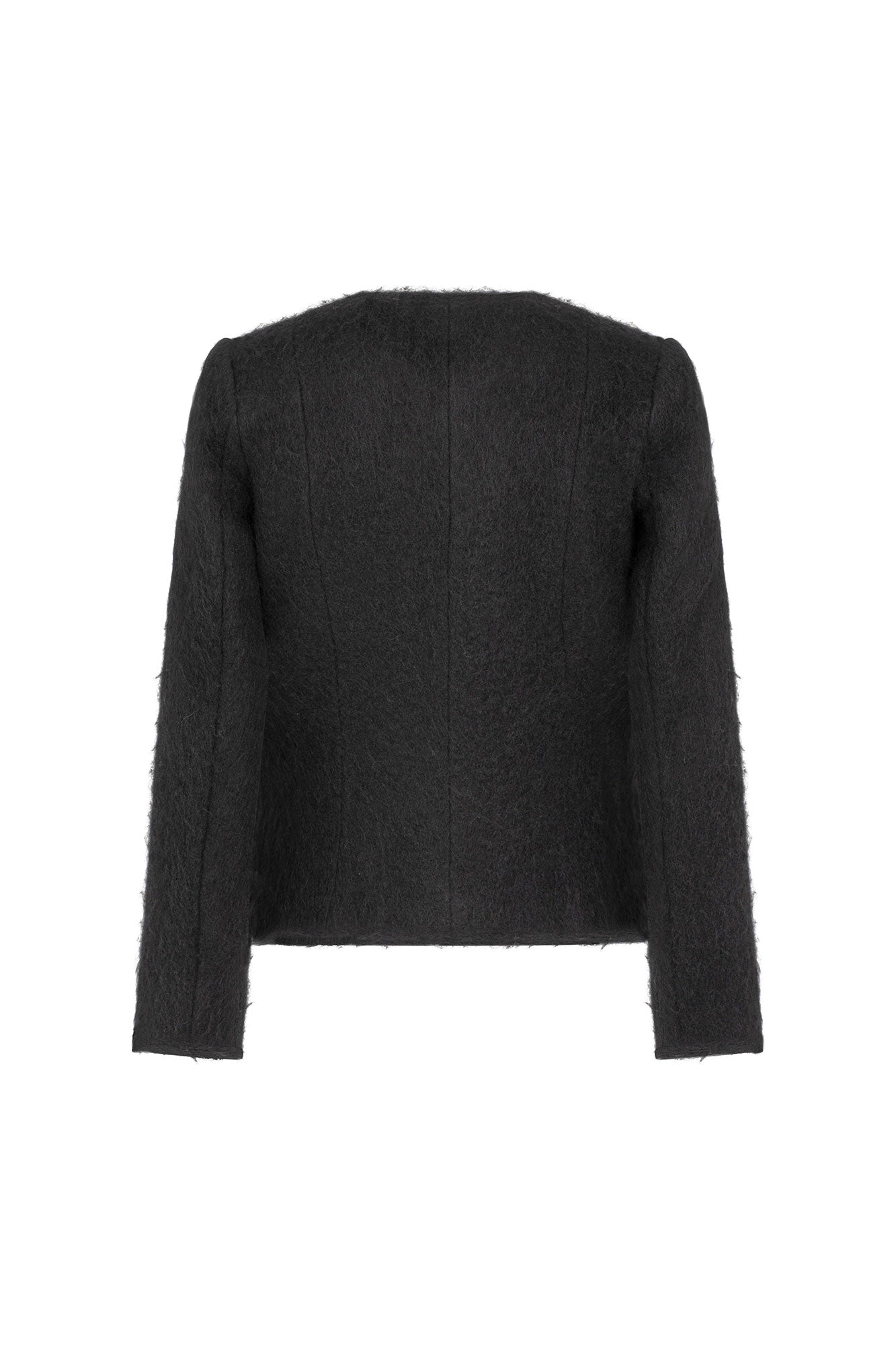 4-Pocket Black Jacket
