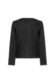 4-Pocket Black Jacket