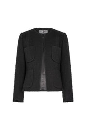 4-Pocket Black Jacket
