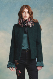 4-Pocket Green Jacket