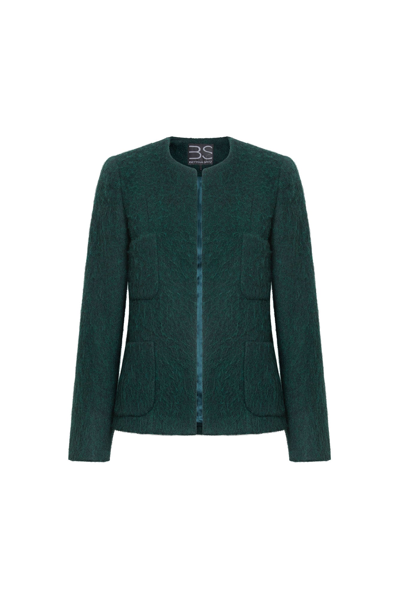 4-Pocket Green Jacket