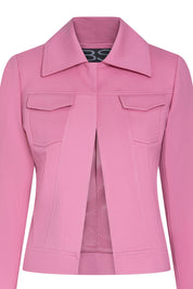 Jean Jacket Puppy — Bubblegum Pink