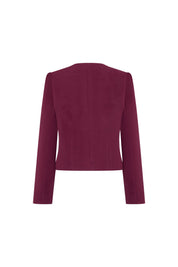 Chaqueta Julieta Lazo Vinotinto