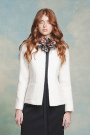 4-Pocket Pearl Jacket
