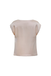 Crop Japonesa — Champagne Satin