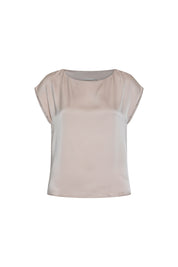 Crop Japonesa — Champagne Satin