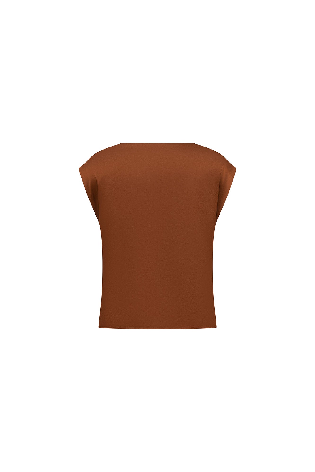 Crop Japonesa — Caramelo Satin