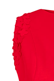 Red Clover Crop Top