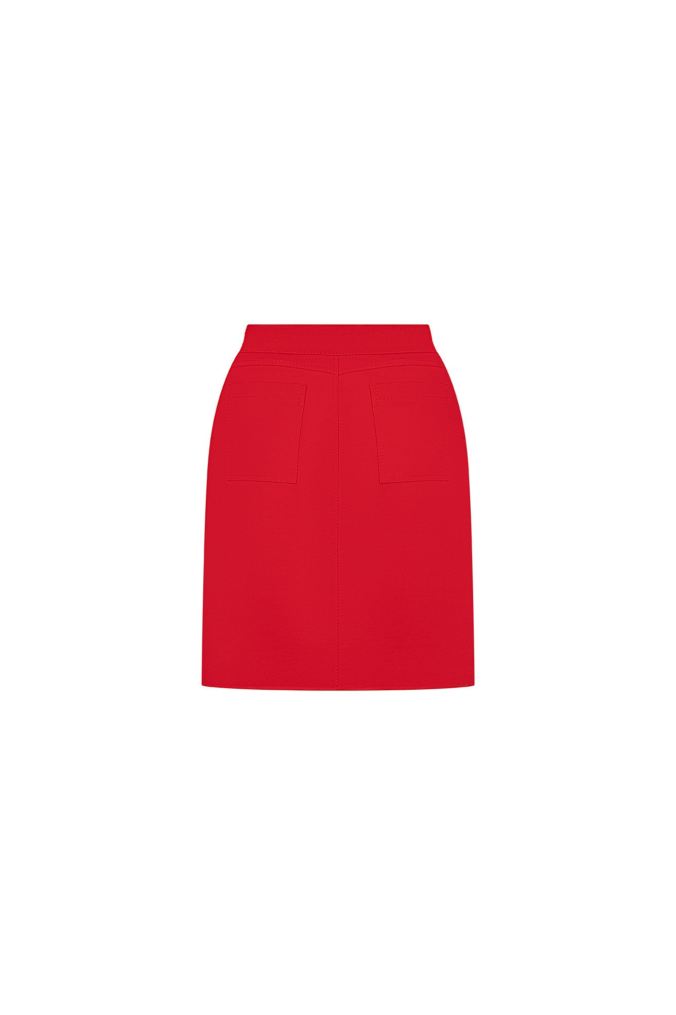 Red Short Skirt