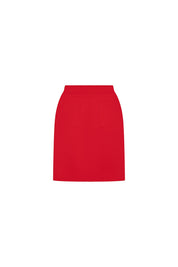 Red Short Skirt