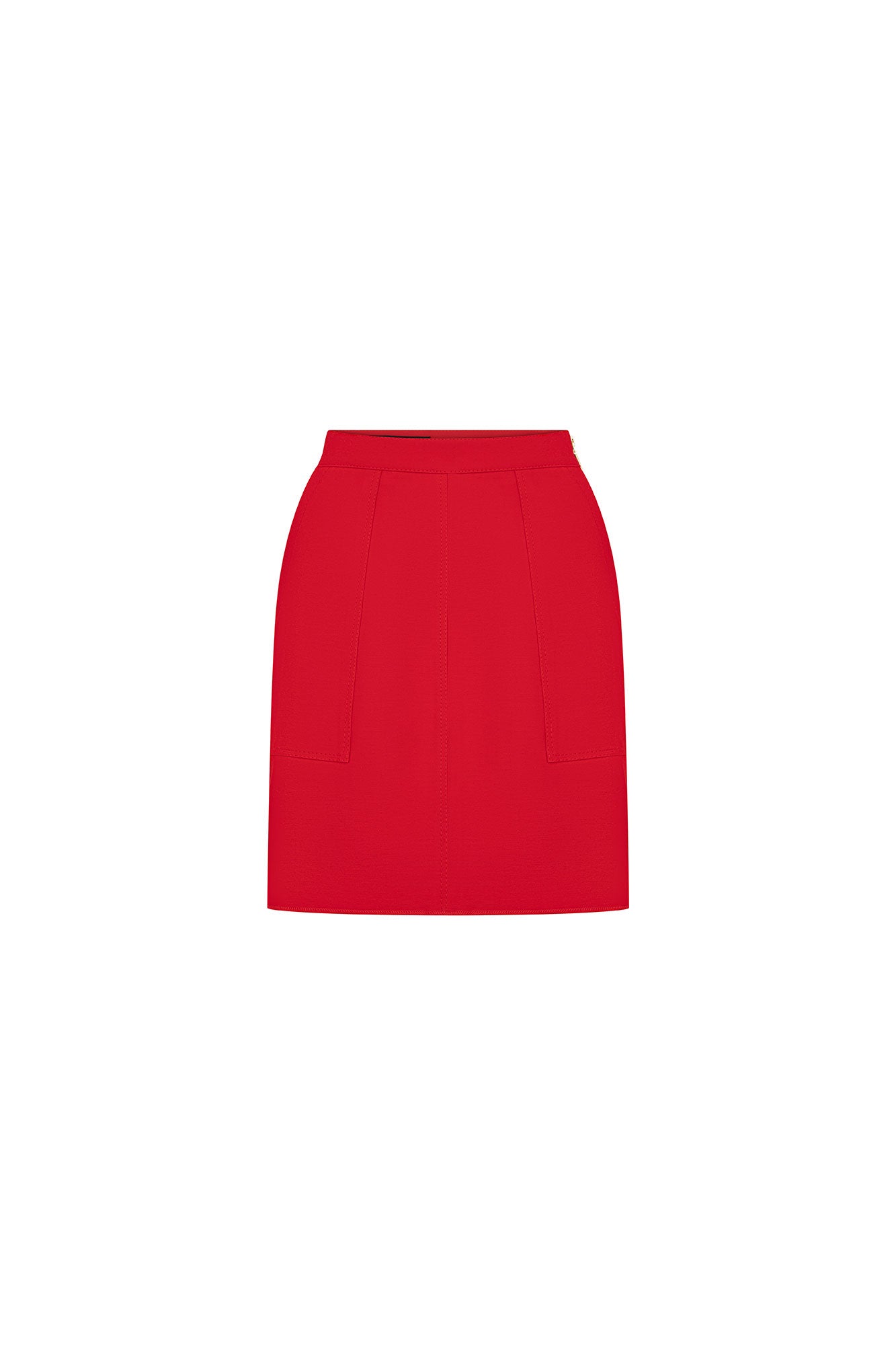 Red Short Skirt